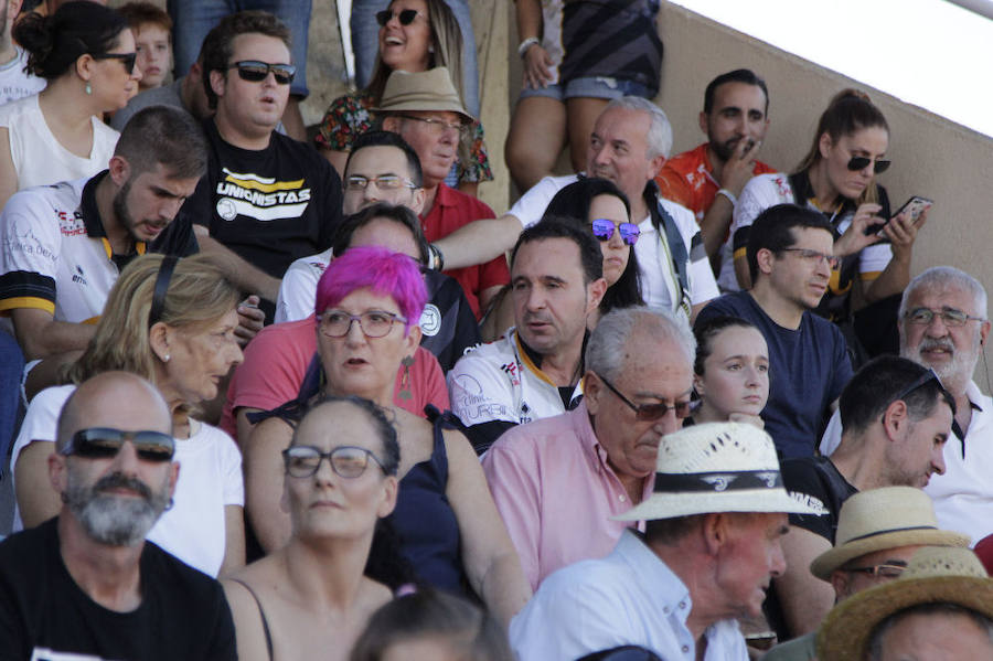 Fotos: Unionistas cae por la mínima ante la Cultural Leonesa (0-1)