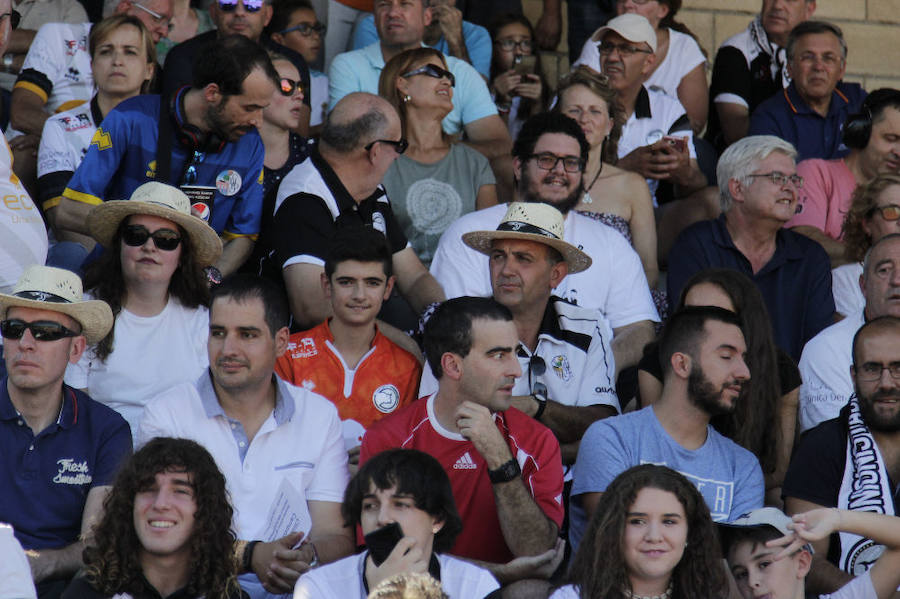 Fotos: Unionistas cae por la mínima ante la Cultural Leonesa (0-1)