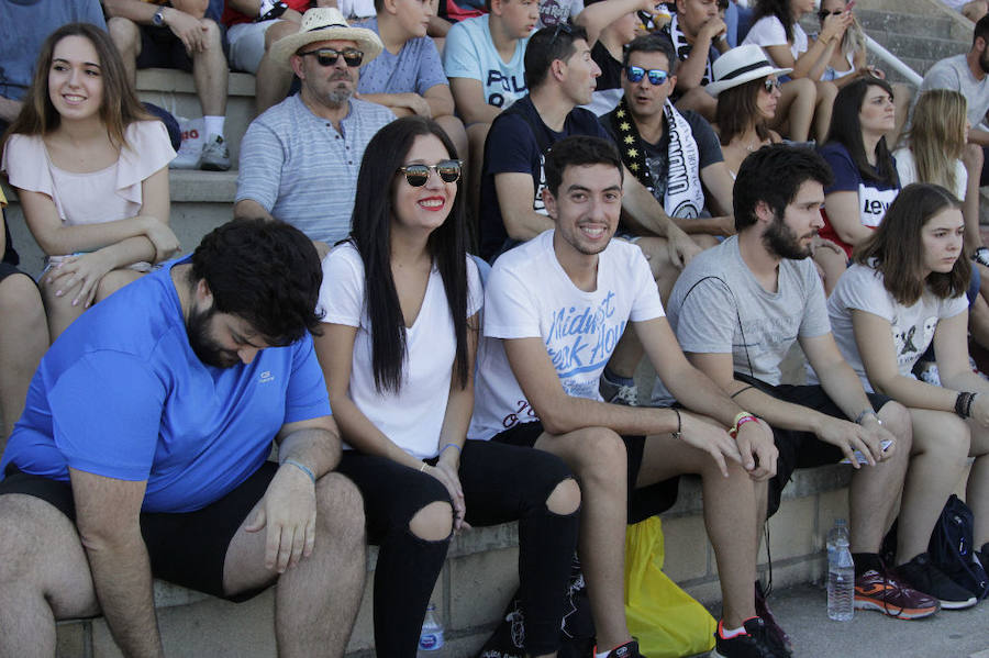 Fotos: Unionistas cae por la mínima ante la Cultural Leonesa (0-1)