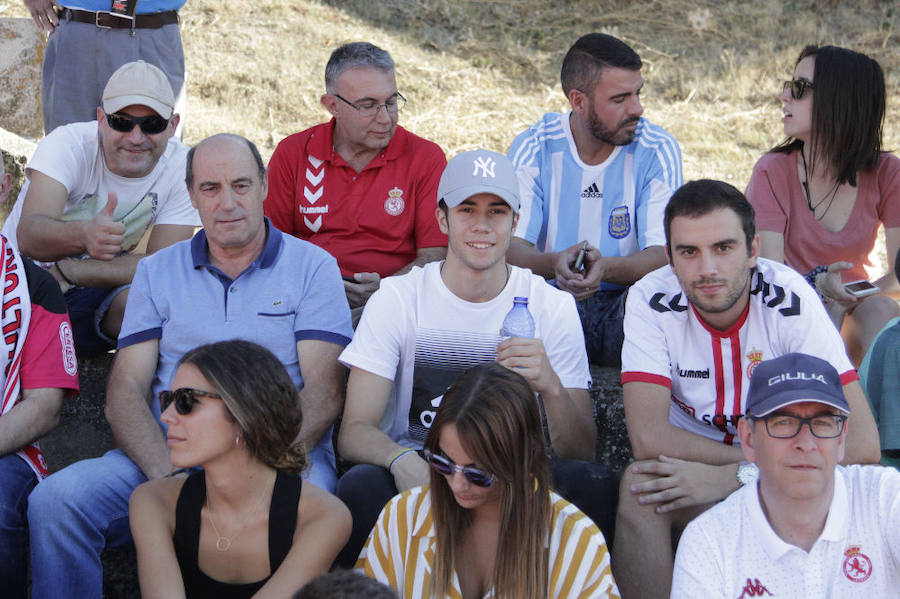 Fotos: Unionistas cae por la mínima ante la Cultural Leonesa (0-1)