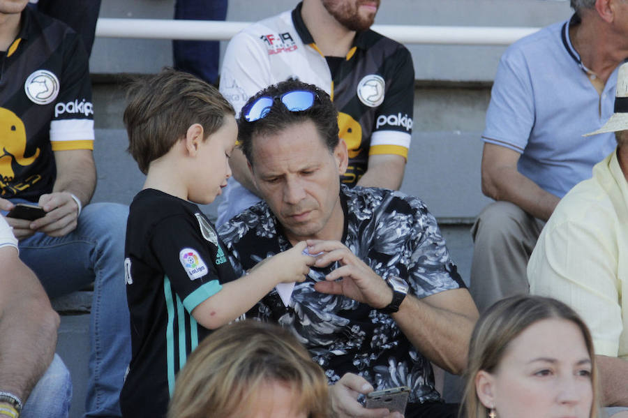 Fotos: Unionistas cae por la mínima ante la Cultural Leonesa (0-1)