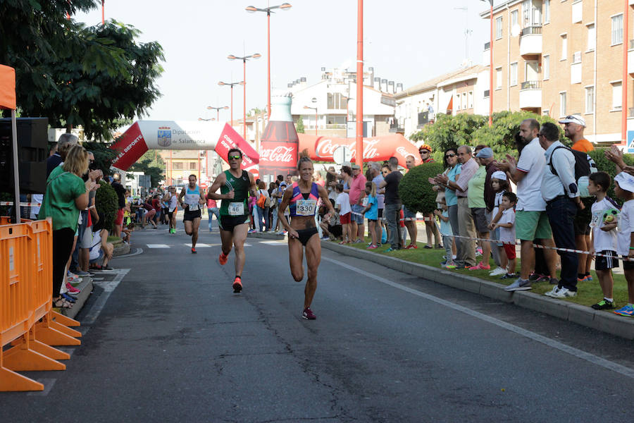 Fotos: Carrera de 10 kilómetros por Santa Marta de Tormes