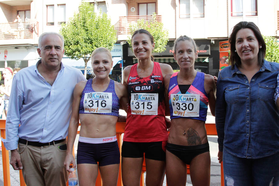 Fotos: Carrera de 10 kilómetros por Santa Marta de Tormes