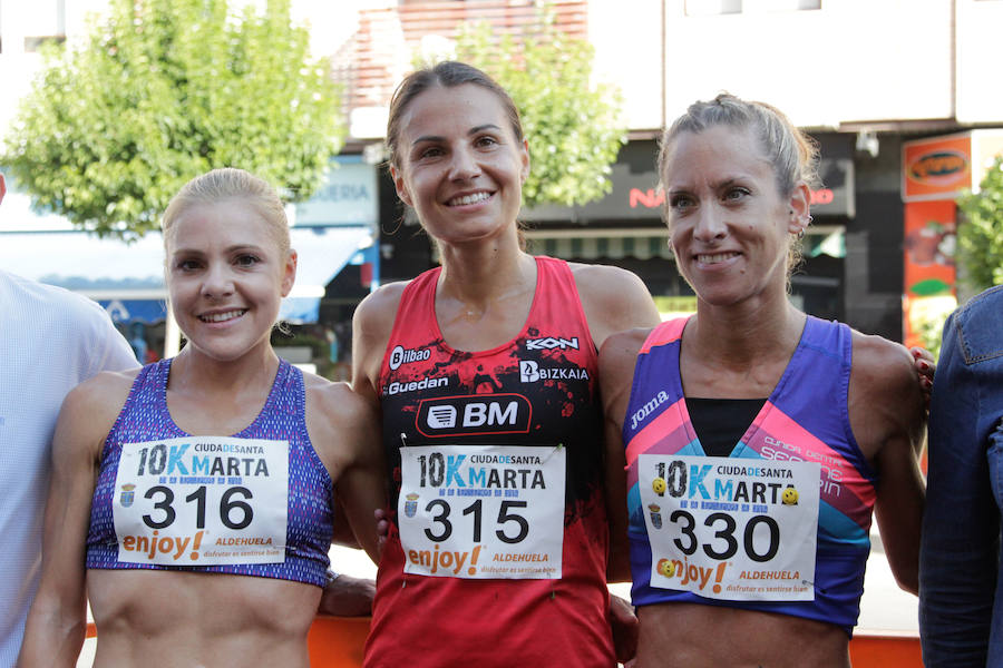 Fotos: Carrera de 10 kilómetros por Santa Marta de Tormes