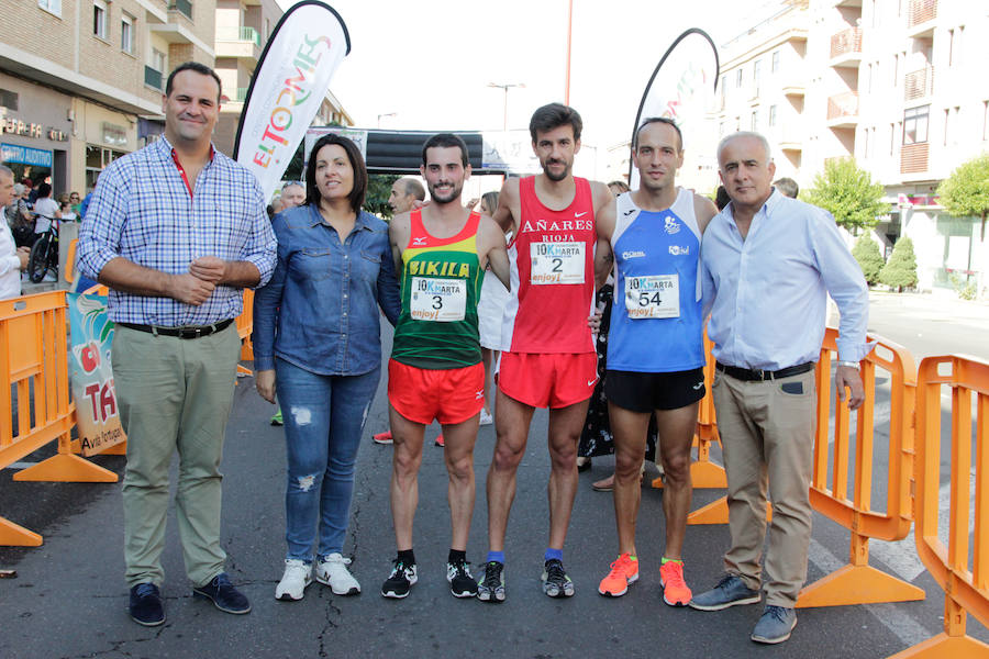 Fotos: Carrera de 10 kilómetros por Santa Marta de Tormes