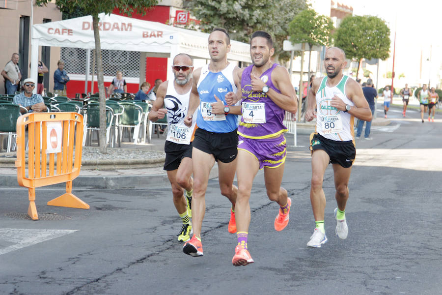 Fotos: Carrera de 10 kilómetros por Santa Marta de Tormes