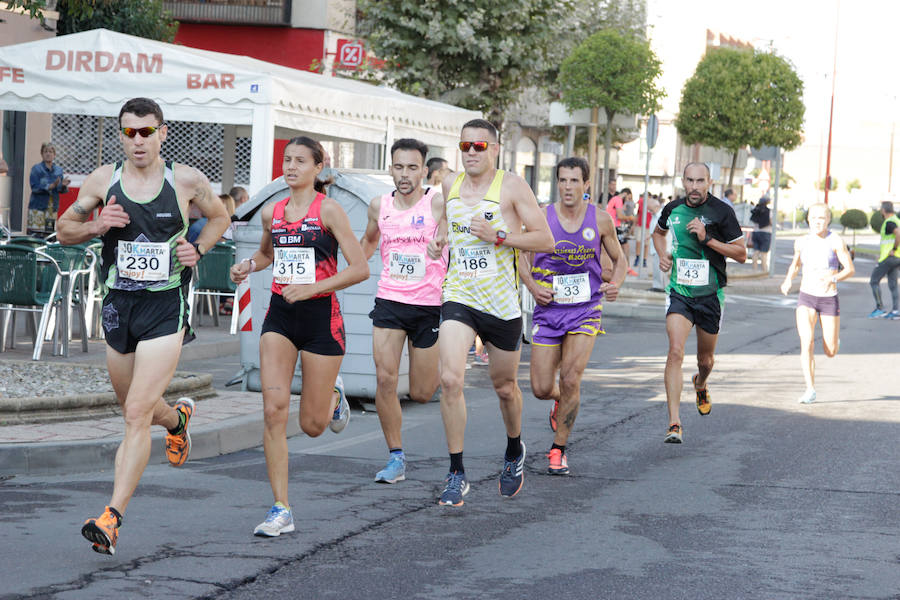 Fotos: Carrera de 10 kilómetros por Santa Marta de Tormes