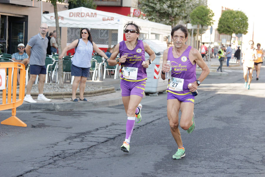 Fotos: Carrera de 10 kilómetros por Santa Marta de Tormes