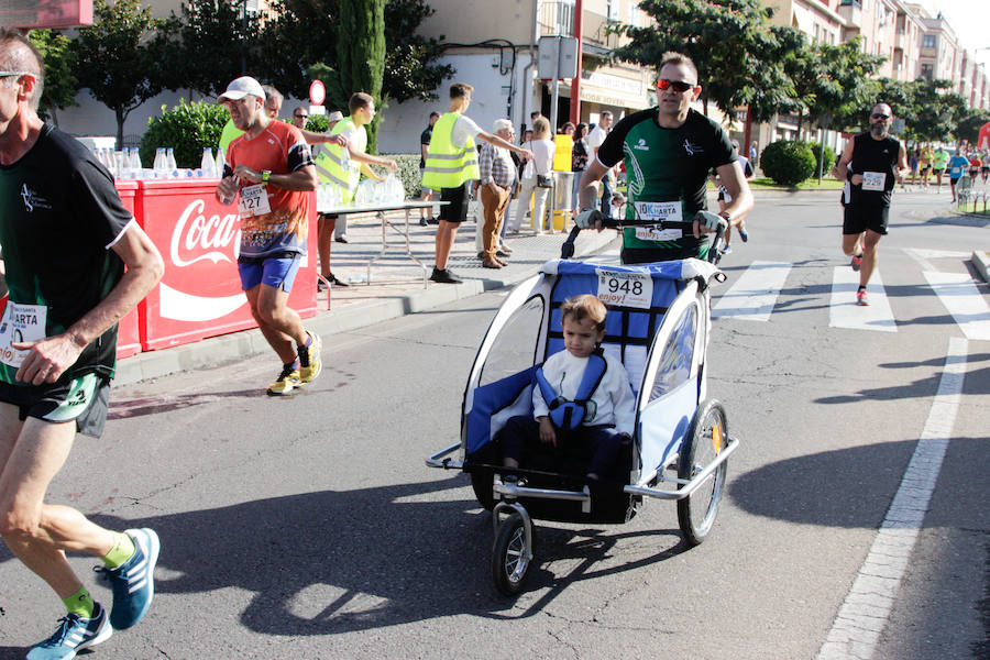 Fotos: Carrera de 10 kilómetros por Santa Marta de Tormes