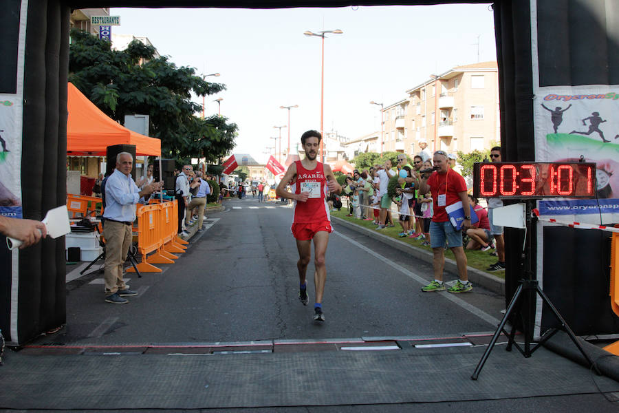 Fotos: Carrera de 10 kilómetros por Santa Marta de Tormes