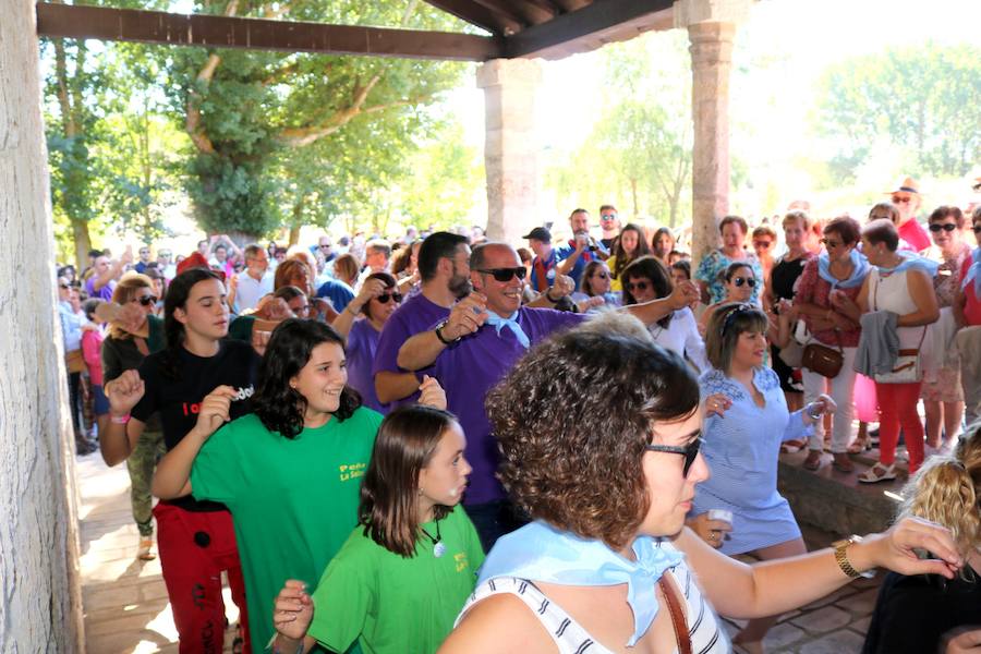 Fotos: Fiesta de la Virgen de Garón en Antigüedad