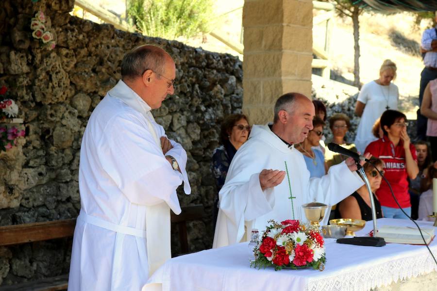 Fotos: Fiesta de la Virgen de Garón en Antigüedad