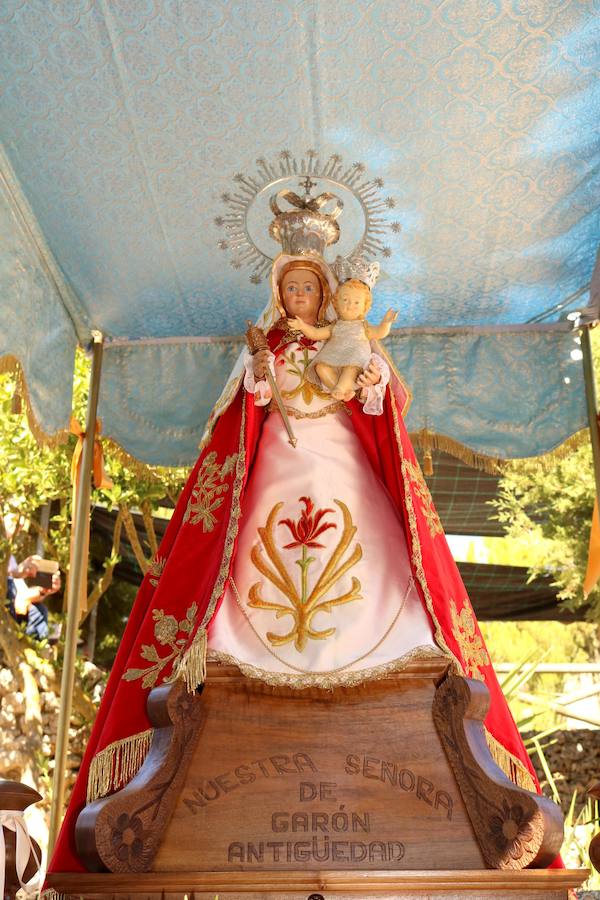 Fotos: Fiesta de la Virgen de Garón en Antigüedad