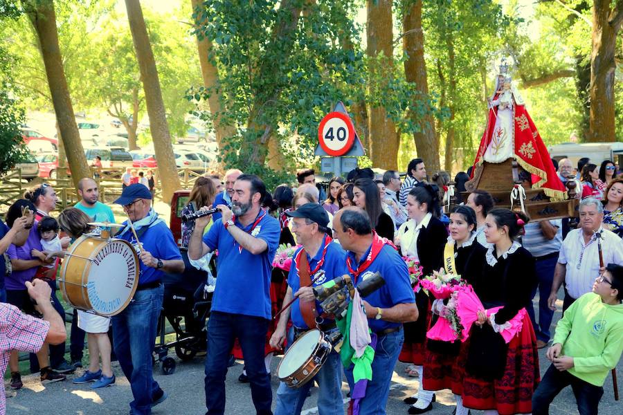 Fotos: Fiesta de la Virgen de Garón en Antigüedad