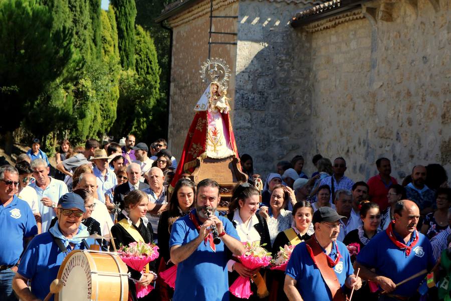 Fotos: Fiesta de la Virgen de Garón en Antigüedad