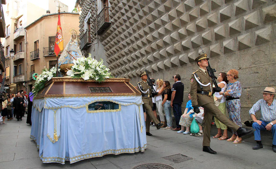 Fotos: Bajada de la Virgen de la Fuencisla