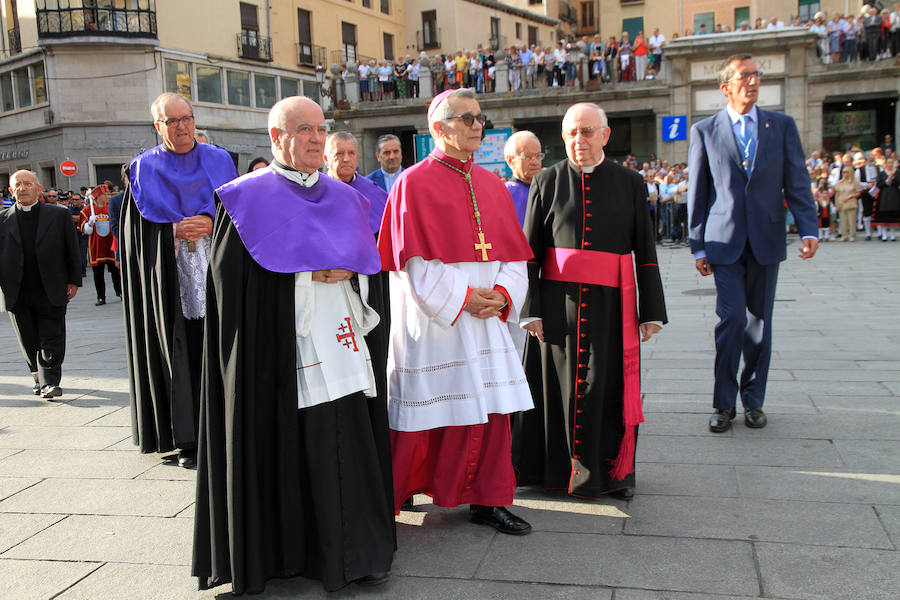 Fotos: Bajada de la Virgen de la Fuencisla