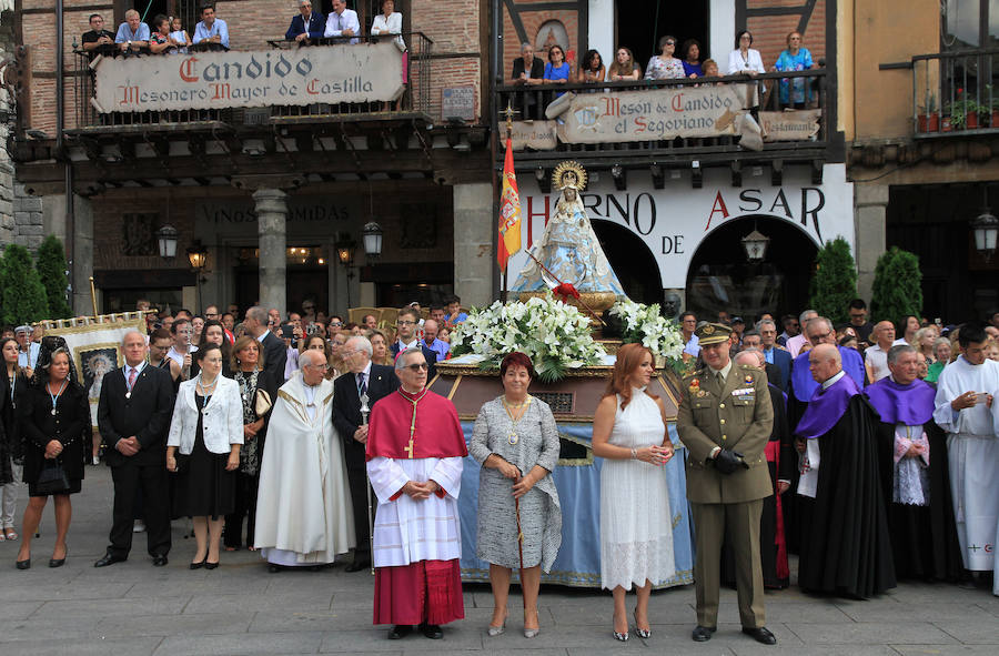 Fotos: Bajada de la Virgen de la Fuencisla