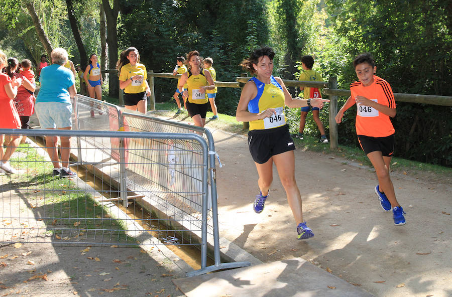 Fotos: Correr en familia