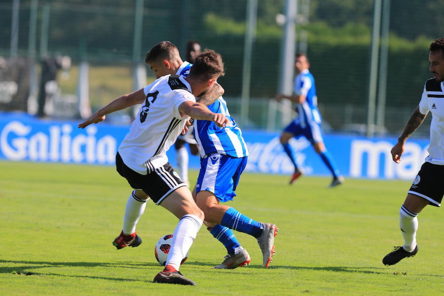 Fotos: El Salamanca CF UDS de Campos sigue sin arrancar y cae ante el Fabril