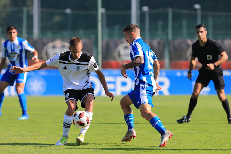 Fotos: El Salamanca CF UDS de Campos sigue sin arrancar y cae ante el Fabril