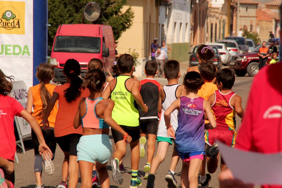 Fotos: Corriendo entre viñas en Matapozuelos