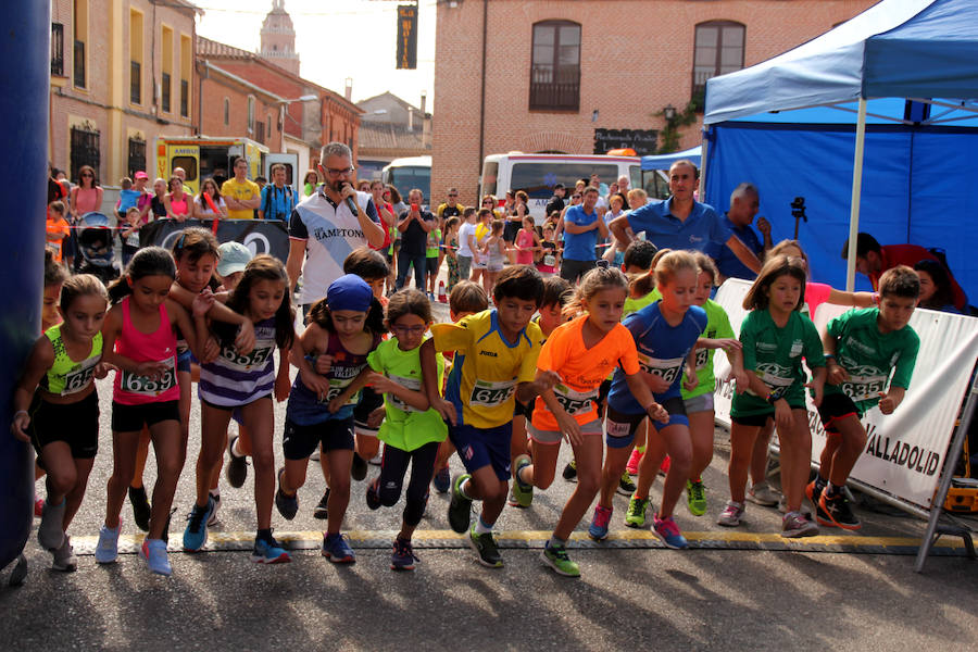 Fotos: Corriendo entre viñas en Matapozuelos