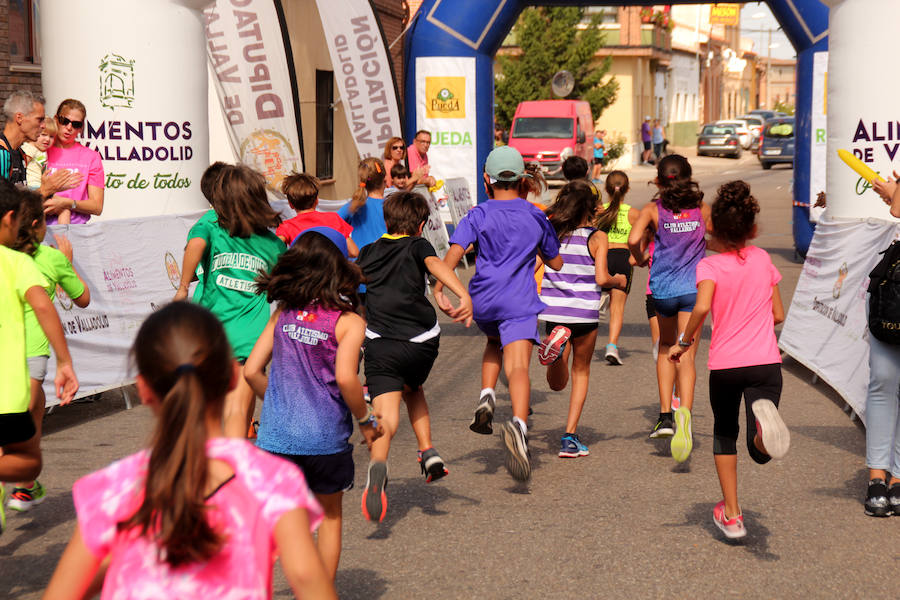 Fotos: Corriendo entre viñas en Matapozuelos