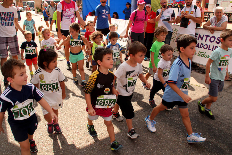 Fotos: Corriendo entre viñas en Matapozuelos