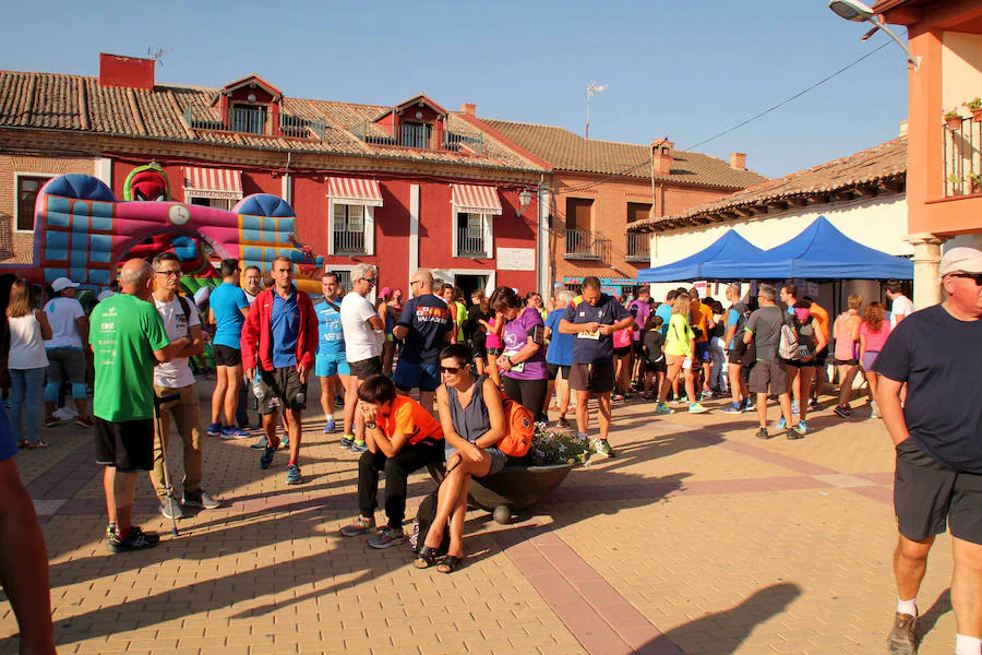 Fotos: Corriendo entre viñas en Matapozuelos