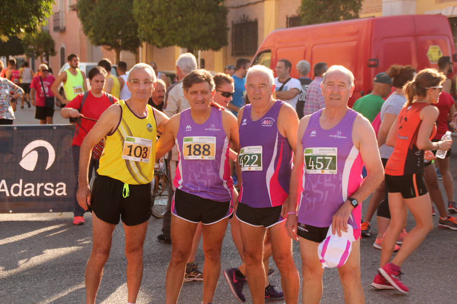 Fotos: Corriendo entre viñas en Matapozuelos