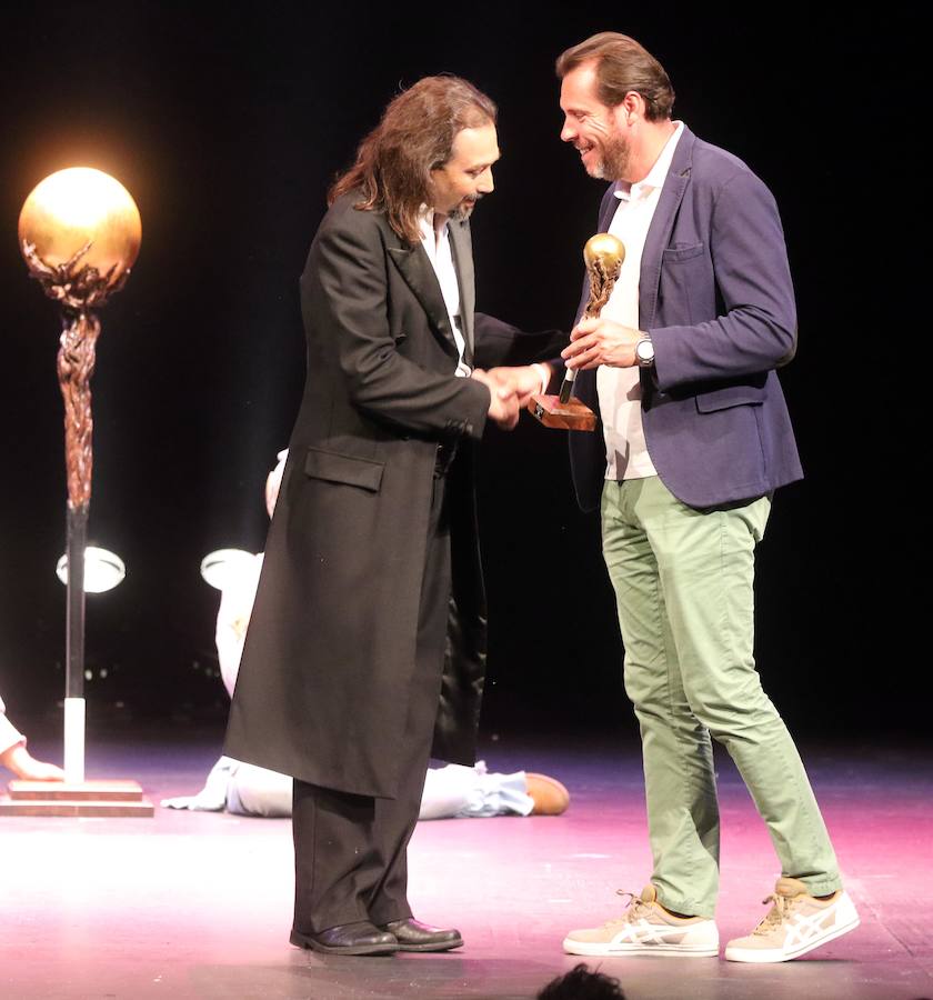 El mago italiano se impuso en la final con una actuación en la que asombró con #su habilidad para hacer desaparecer a su compañera
