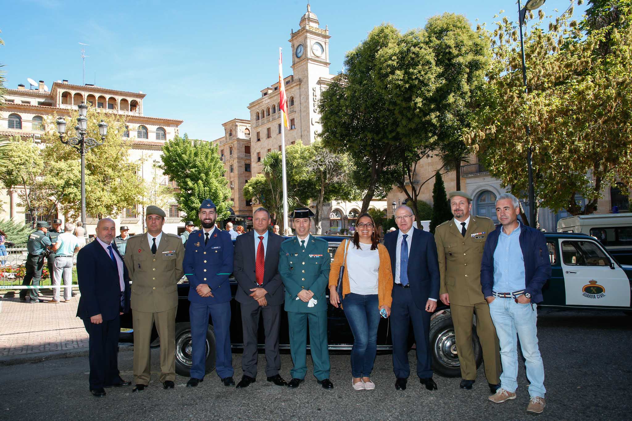 Fotos: Exposición sobre la historia de la Guardia Civil en Salamanca