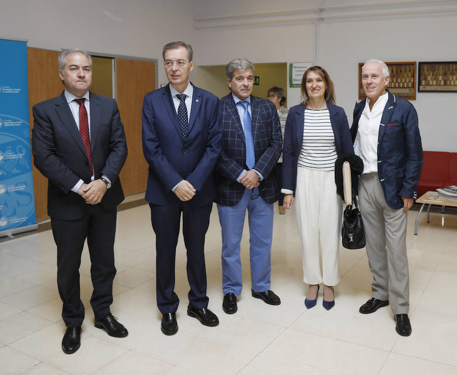 Fotos: Jornada en Palencia sobre la Formación Profesional Agraria