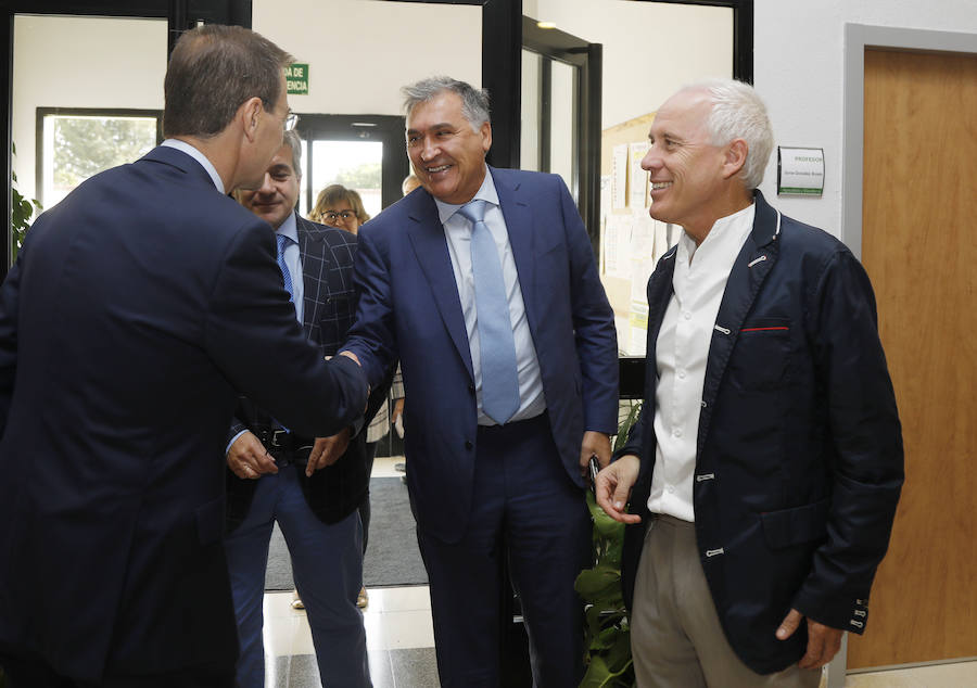 Fotos: Jornada en Palencia sobre la Formación Profesional Agraria