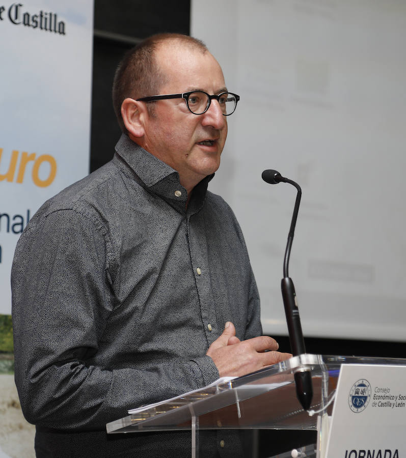 Fotos: Jornada en Palencia sobre la Formación Profesional Agraria