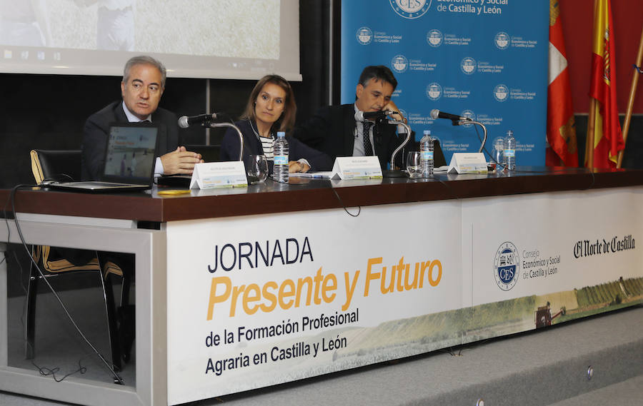 Fotos: Jornada en Palencia sobre la Formación Profesional Agraria