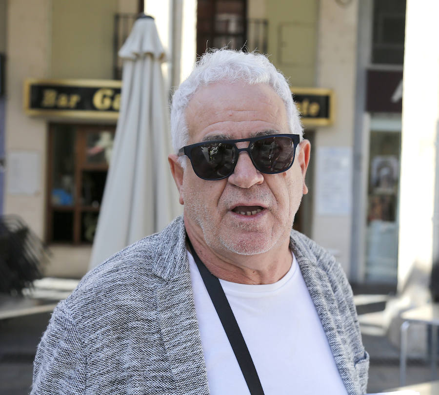 Fotos: Los pensionistas se manifiestan en Palencia