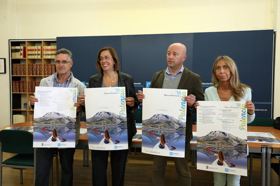 Presentación del Día de la Provincia. 