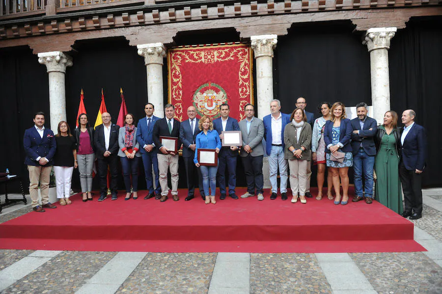 Fotos: Entrega de los Premios de Periodismo Provincia de Valladolid 2017