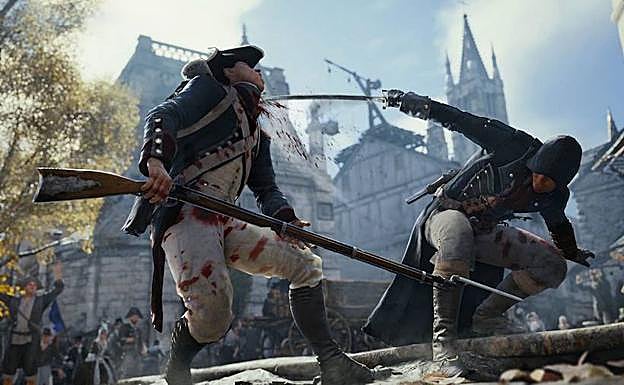 Imagen del videojuego.