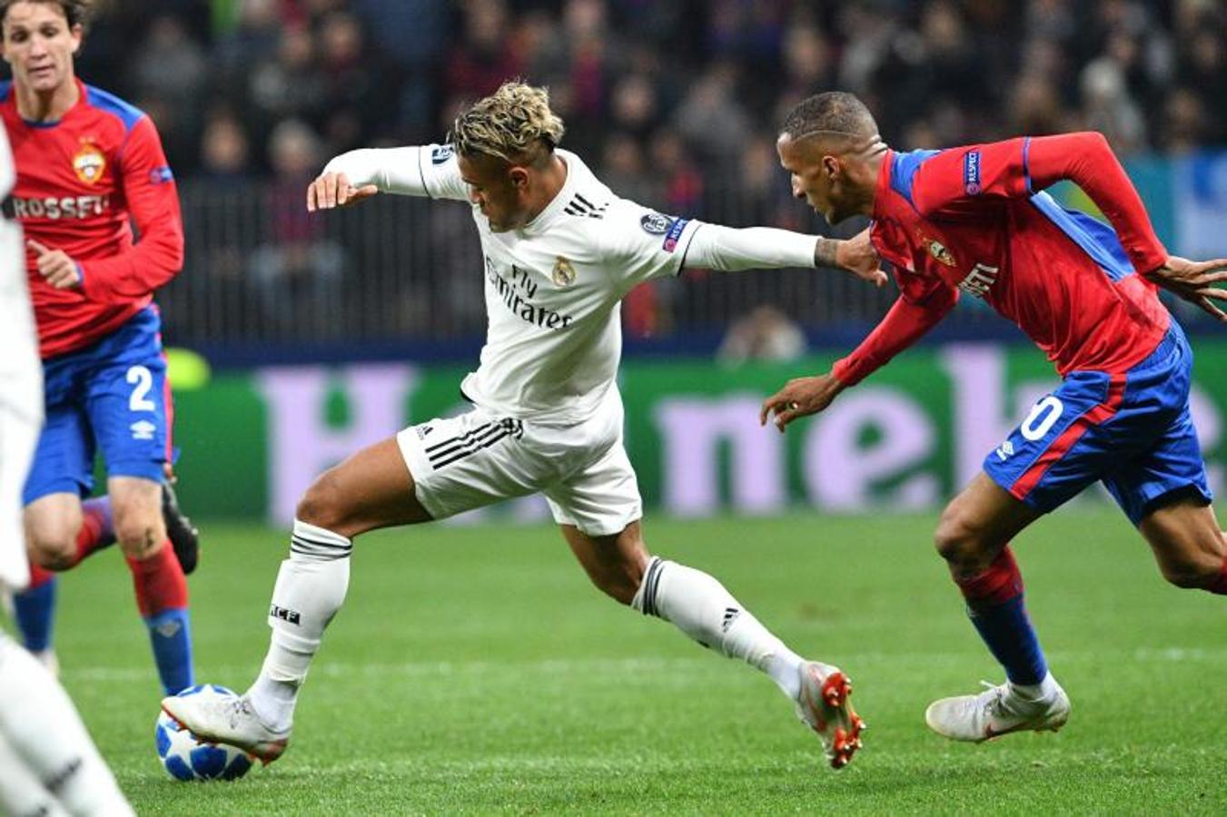 Fotos: El CSKA-Real Madrid, en imágenes