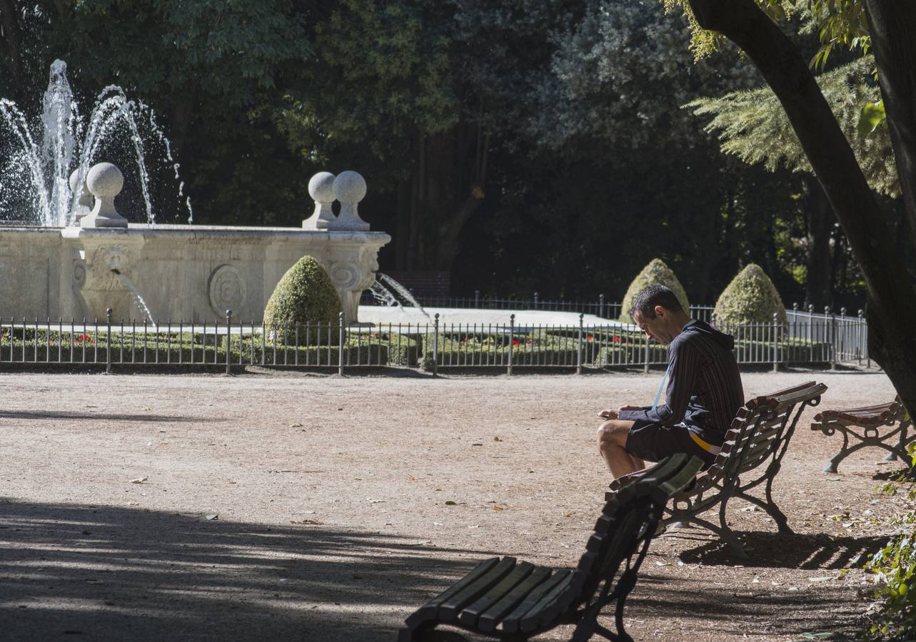 Fotos: Llega el otoño al Campo Grande