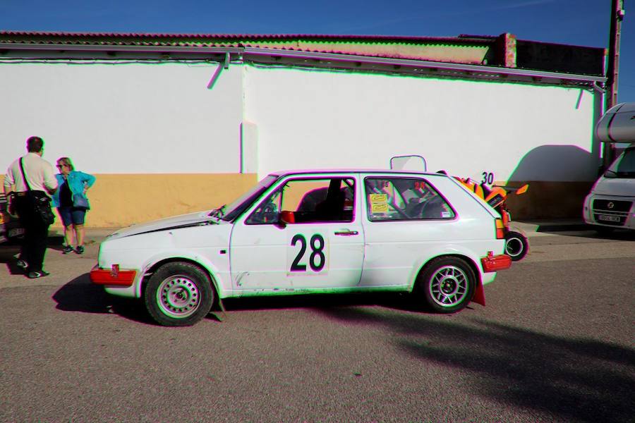 Fotos: III Tramo de Tierra Villa de Torquemada