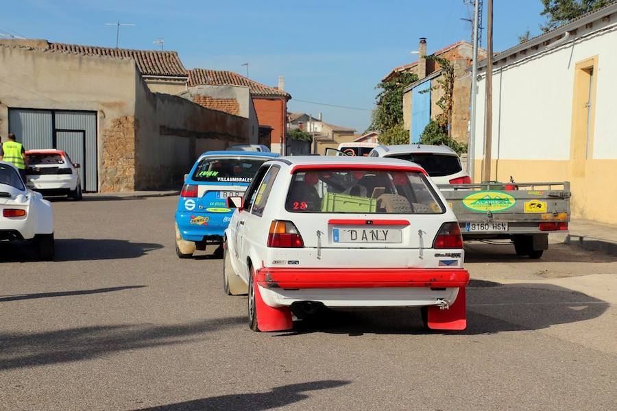 Fotos: III Tramo de Tierra Villa de Torquemada