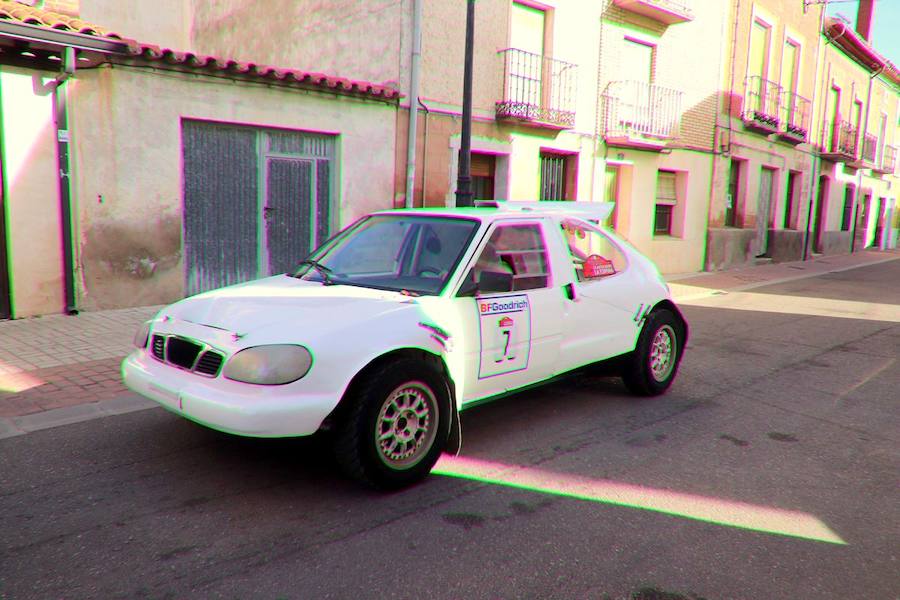 Fotos: III Tramo de Tierra Villa de Torquemada