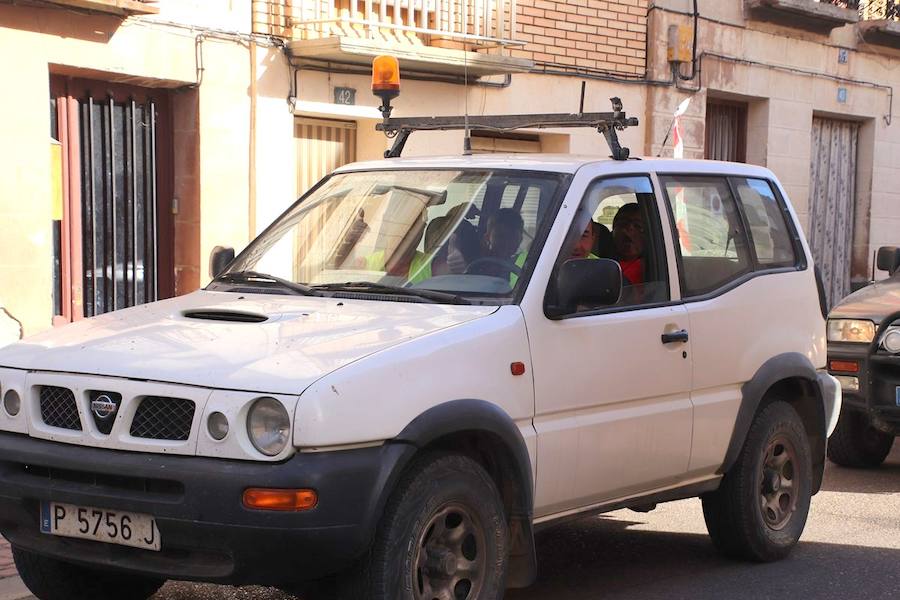 Fotos: III Tramo de Tierra Villa de Torquemada