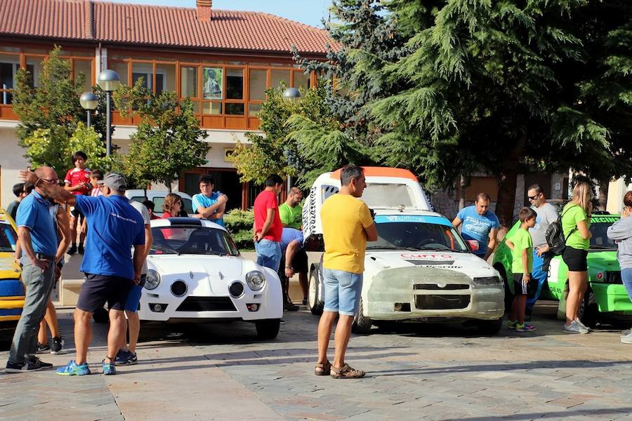 Fotos: III Tramo de Tierra Villa de Torquemada