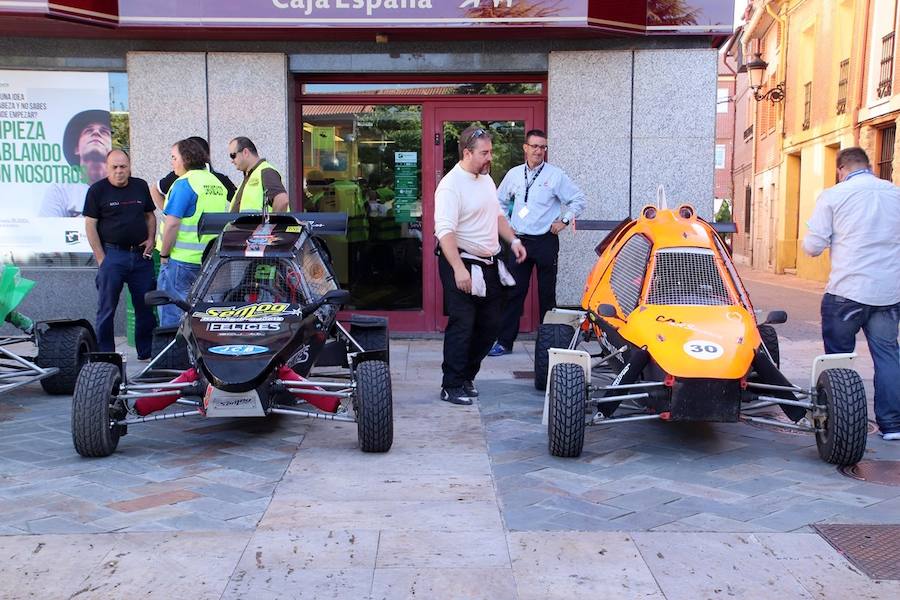 Fotos: III Tramo de Tierra Villa de Torquemada