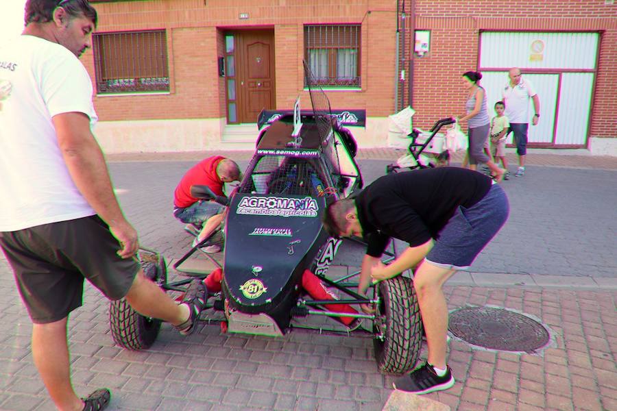 Fotos: III Tramo de Tierra Villa de Torquemada